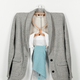 Illustration for article titled A Smart Transforming Hanger Will Double the Capacity of Your Closet